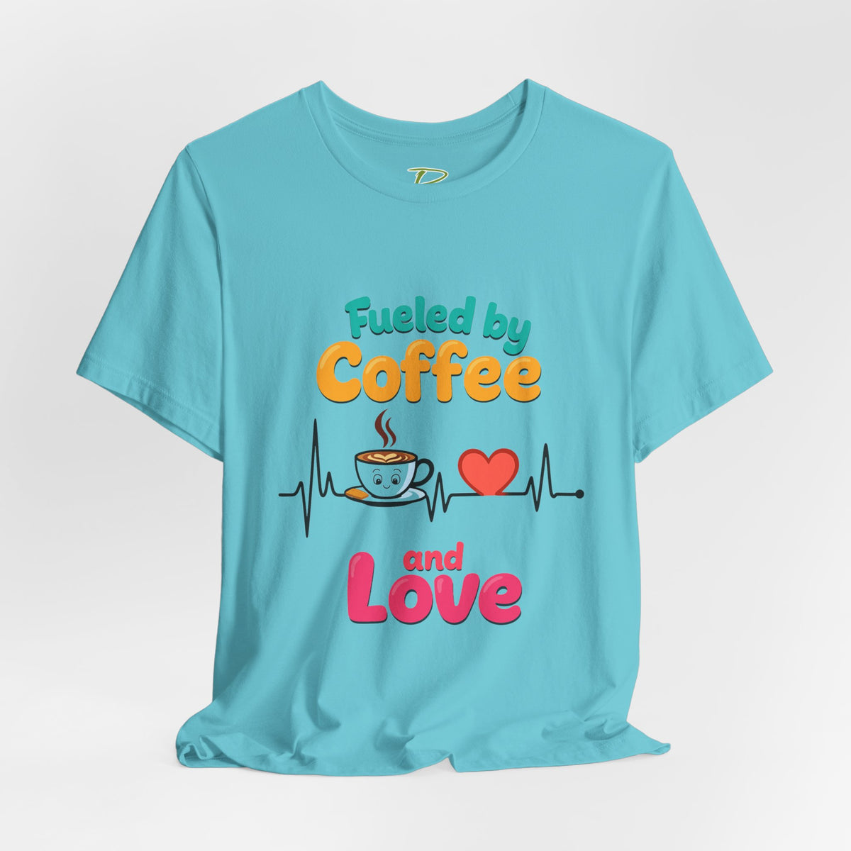Coffee Lover T-Shirt | Funny Unisex Graphic Tee for Coffee Enthusiasts | Lightweight fabric Tee