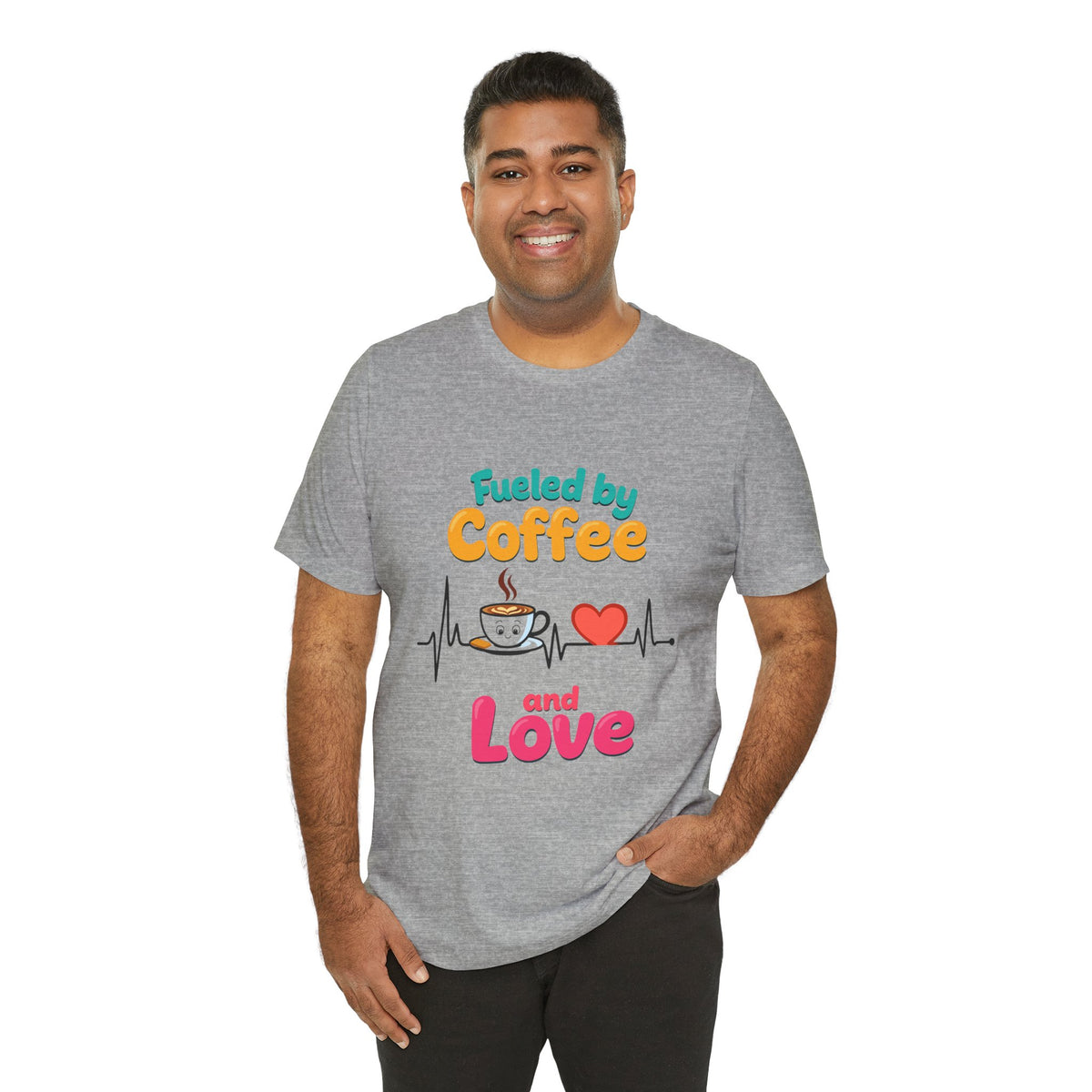 Coffee Lover T-Shirt | Funny Unisex Graphic Tee for Coffee Enthusiasts | Lightweight fabric Tee