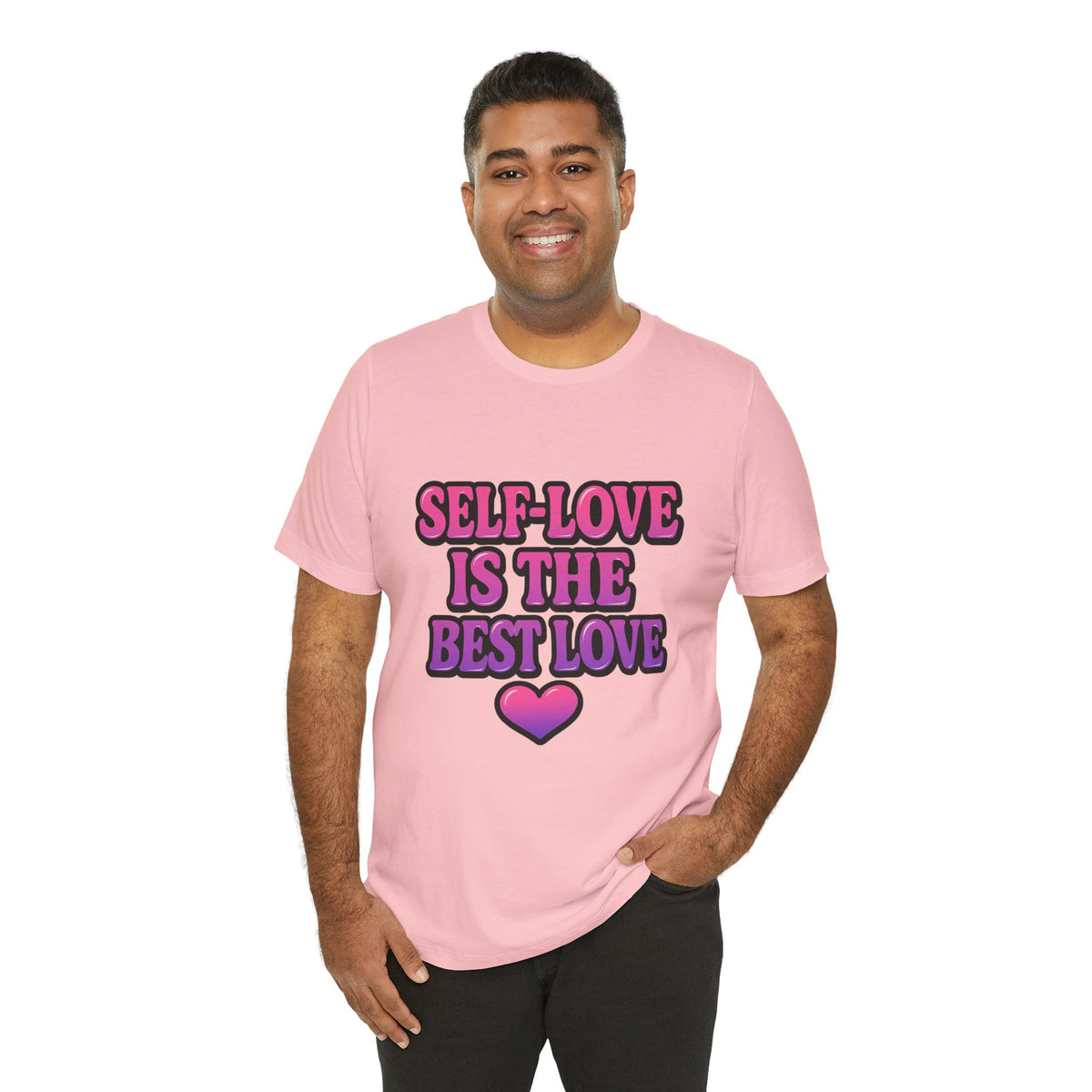 Self-Love T-Shirt - Lightweight fabric Tee - Engagement gift idea