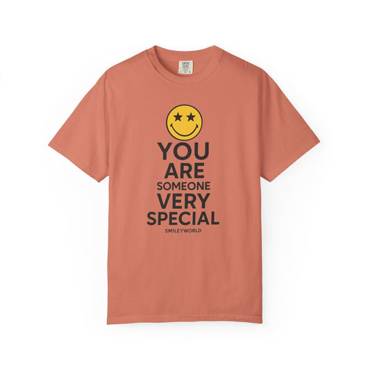 Smiley Face T-Shirt | Positive Affirmation Tee | Feel Good Gift
