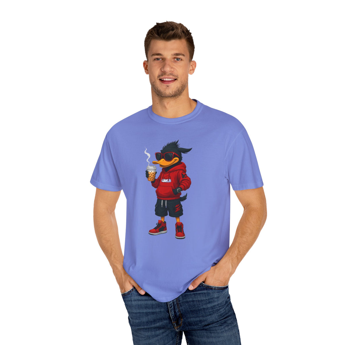 Cool Graphic T-Shirt for Men | Streetwear Coffee Tee
