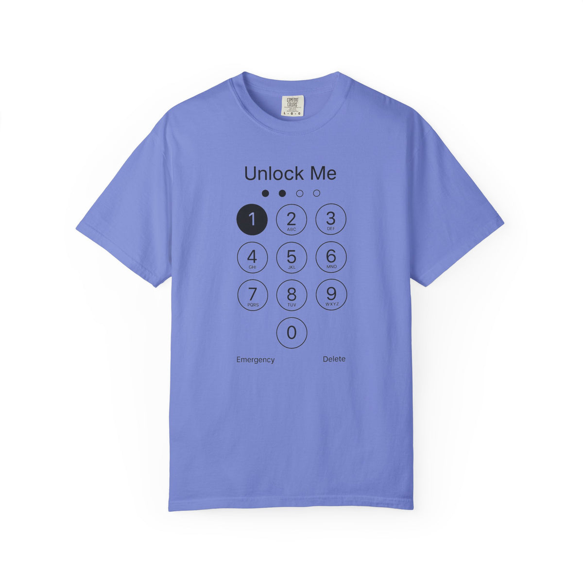 Unlock Me Graphic Tee | Funny Geek Graphic Tee | Tech Humor Shirt