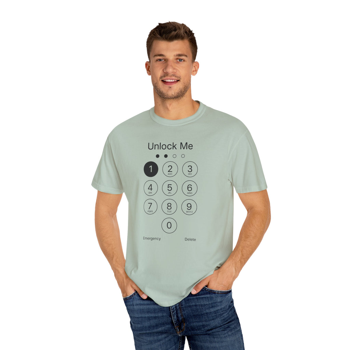 Unlock Me Graphic Tee | Funny Geek Graphic Tee | Tech Humor Shirt