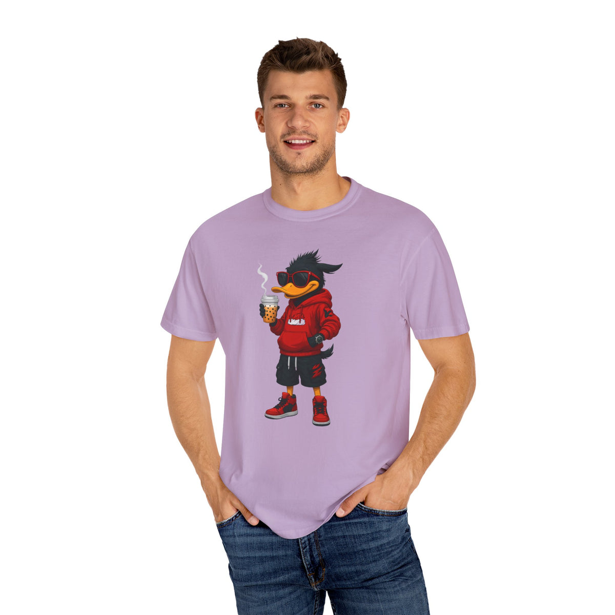 Cool Graphic T-Shirt for Men | Streetwear Coffee Tee
