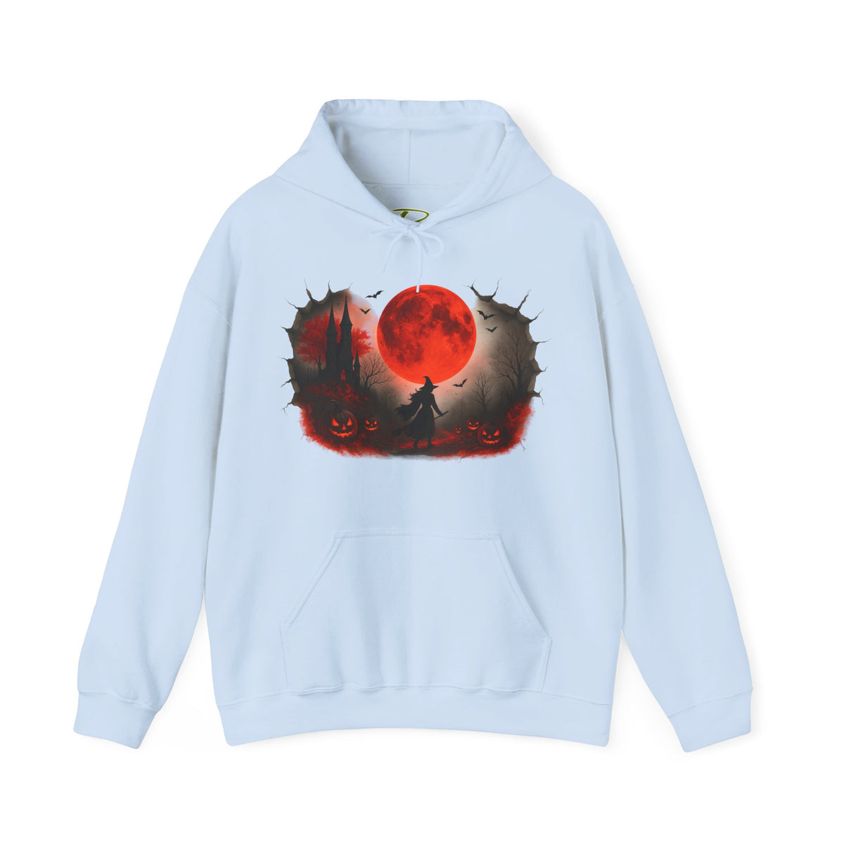 Halloween Hoodie - Cozy Fall Hooded Sweatshirt & Seasonal Gift - Halloween Witch Hoodie - Halloween Costume