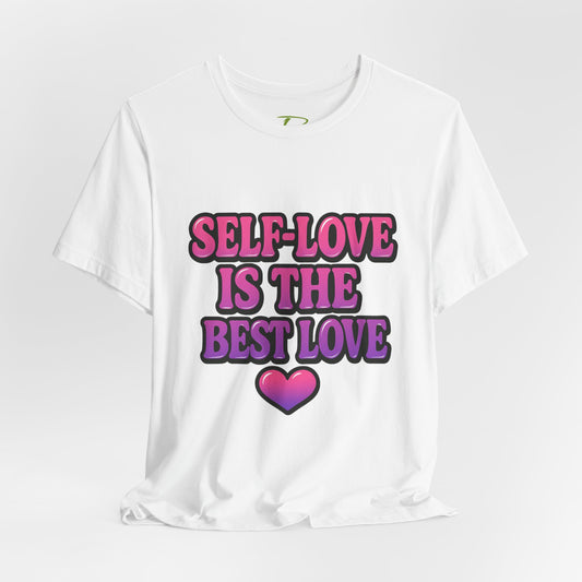 Self-Love T-Shirt - Lightweight fabric Tee - Engagement gift idea