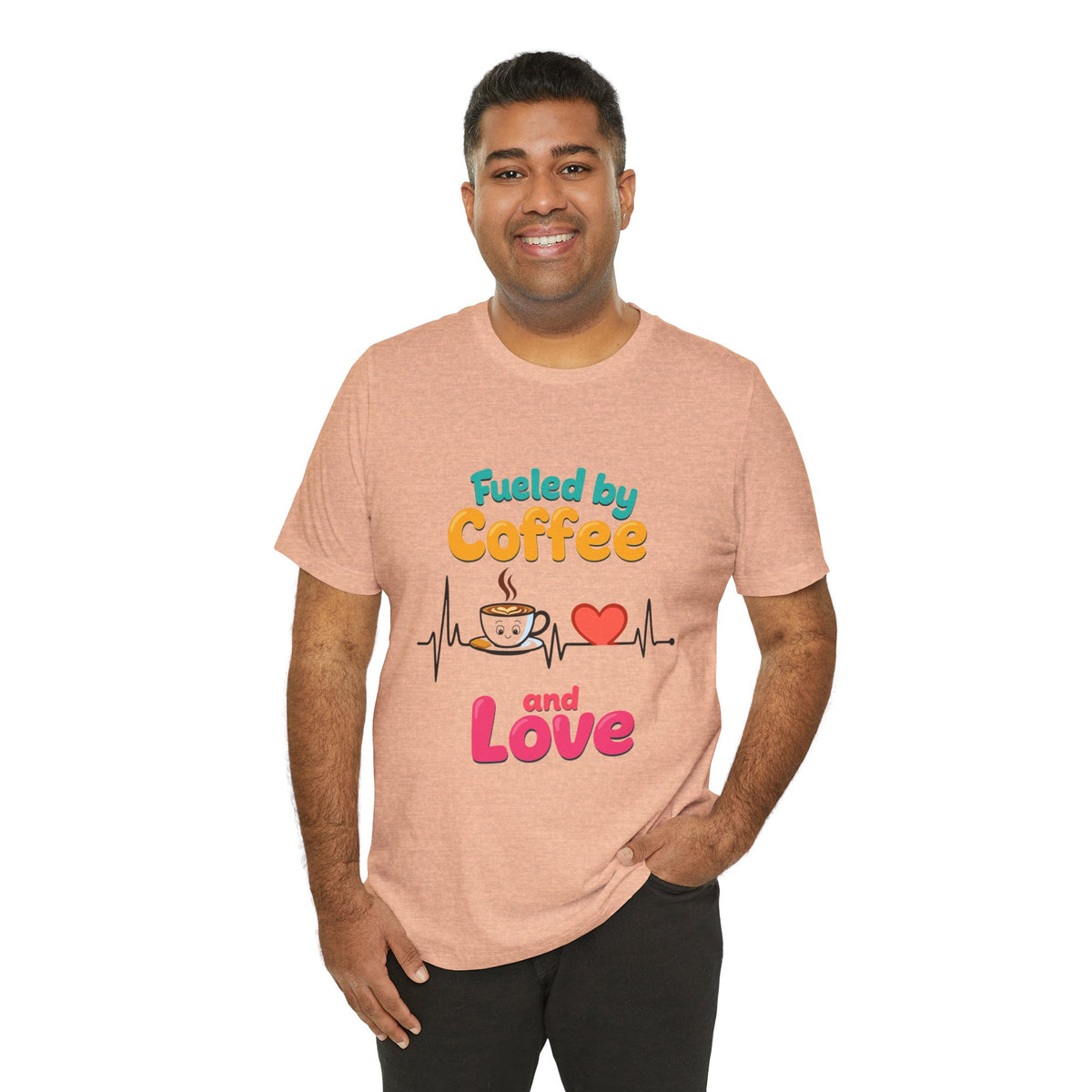 Coffee Lover T-Shirt | Funny Unisex Graphic Tee for Coffee Enthusiasts | Lightweight fabric Tee