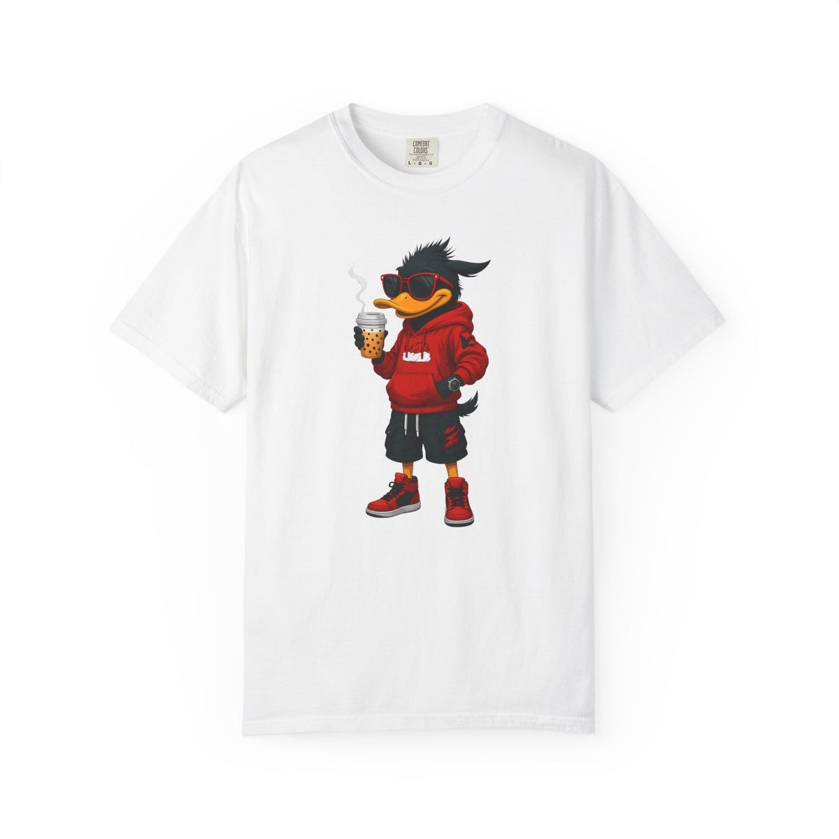 Cool Graphic T-Shirt for Men | Streetwear Coffee Tee