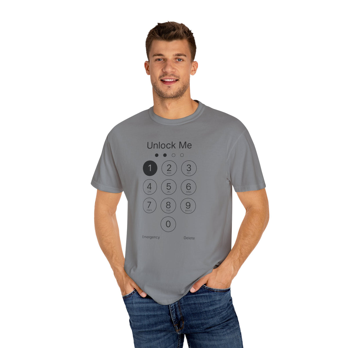 Unlock Me Graphic Tee | Funny Geek Graphic Tee | Tech Humor Shirt