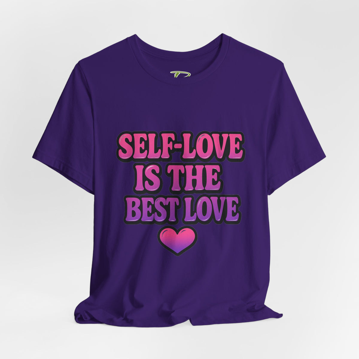 Self-Love T-Shirt - Lightweight fabric Tee - Engagement gift idea