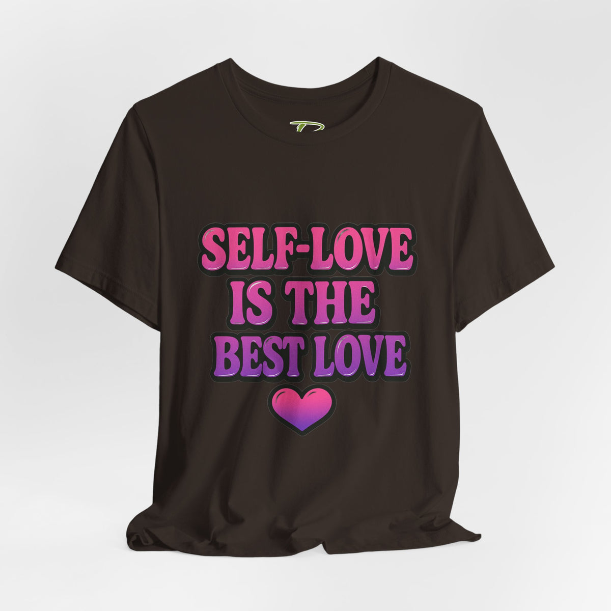 Self-Love T-Shirt - Lightweight fabric Tee - Engagement gift idea