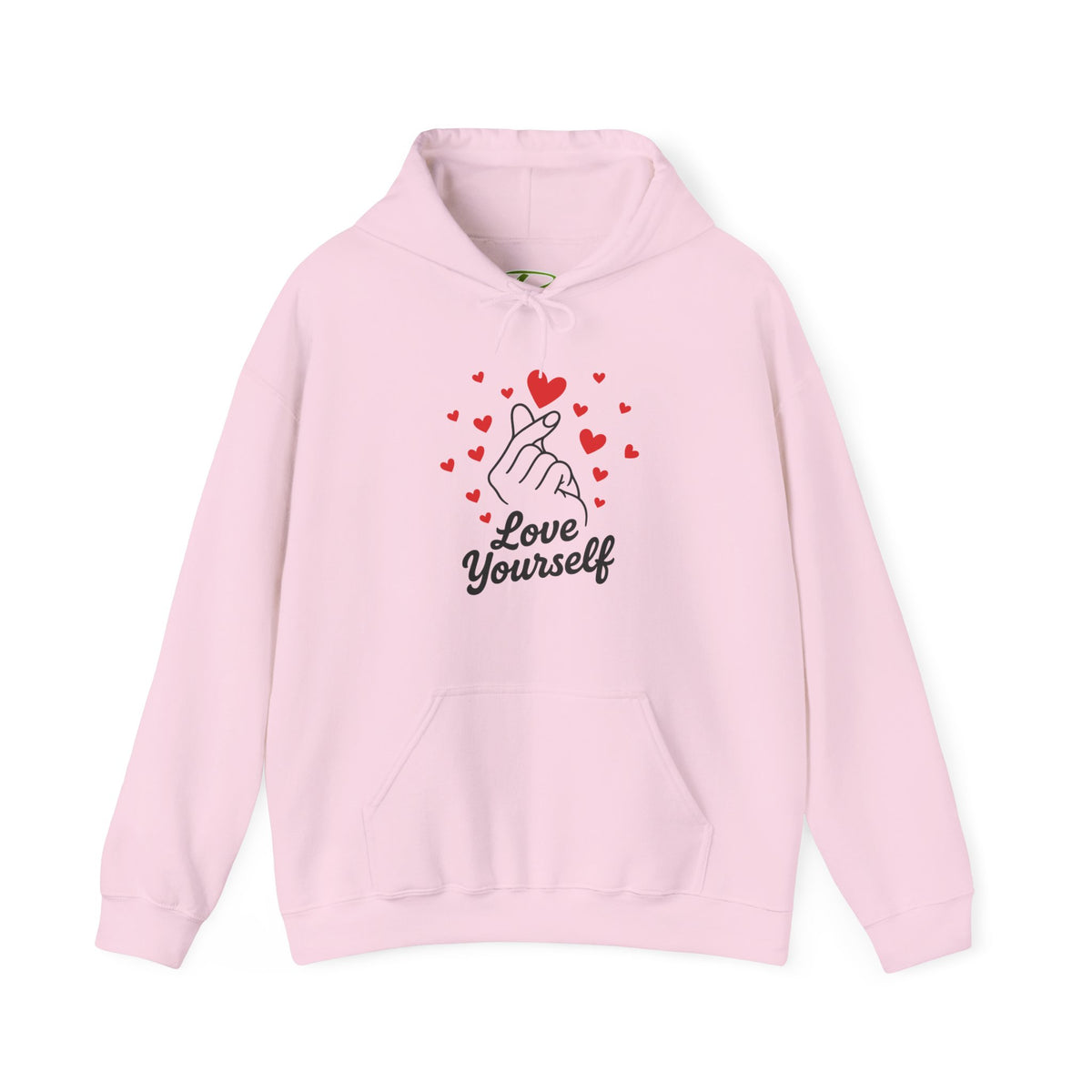Love Yourself Hoodie – Motivational Hooded Sweatshirt