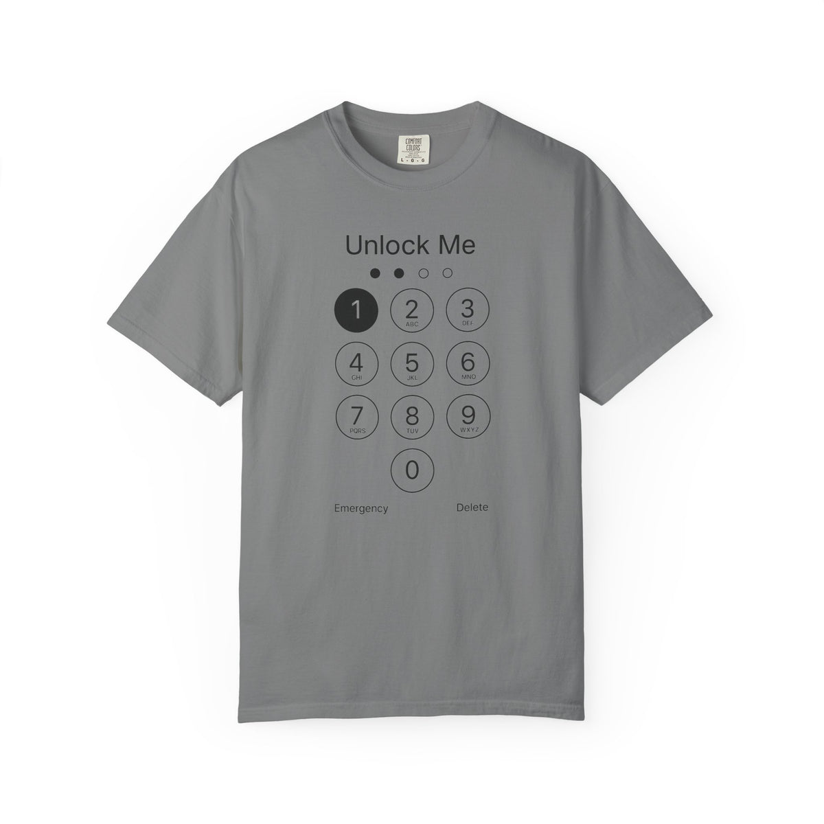 Unlock Me Graphic Tee | Funny Geek Graphic Tee | Tech Humor Shirt