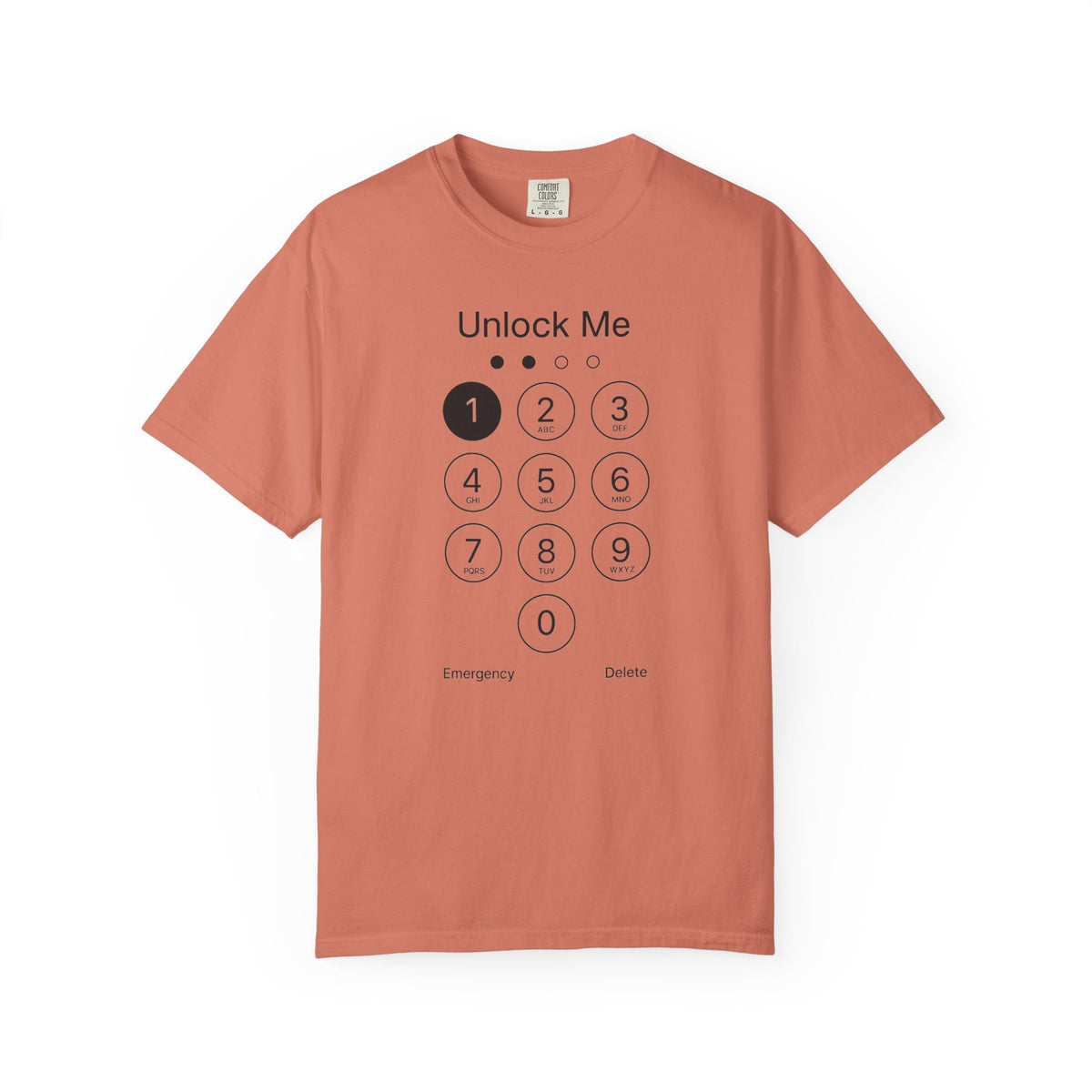 Unlock Me Graphic Tee | Funny Geek Graphic Tee | Tech Humor Shirt