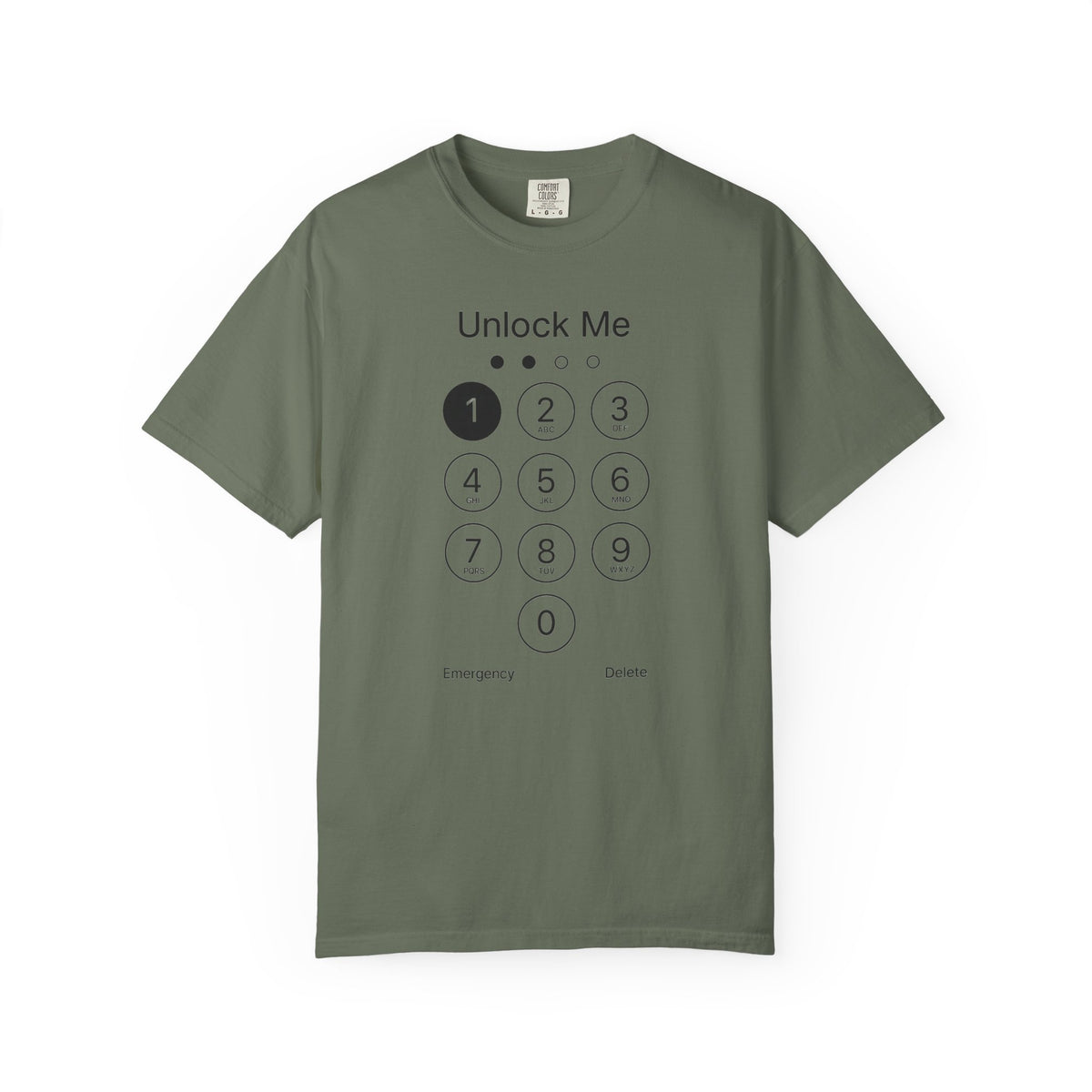 Unlock Me Graphic Tee | Funny Geek Graphic Tee | Tech Humor Shirt