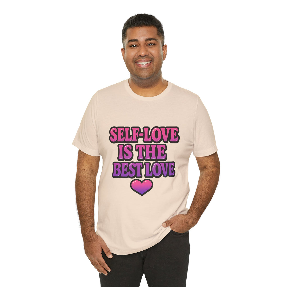 Self-Love T-Shirt - Lightweight fabric Tee - Engagement gift idea