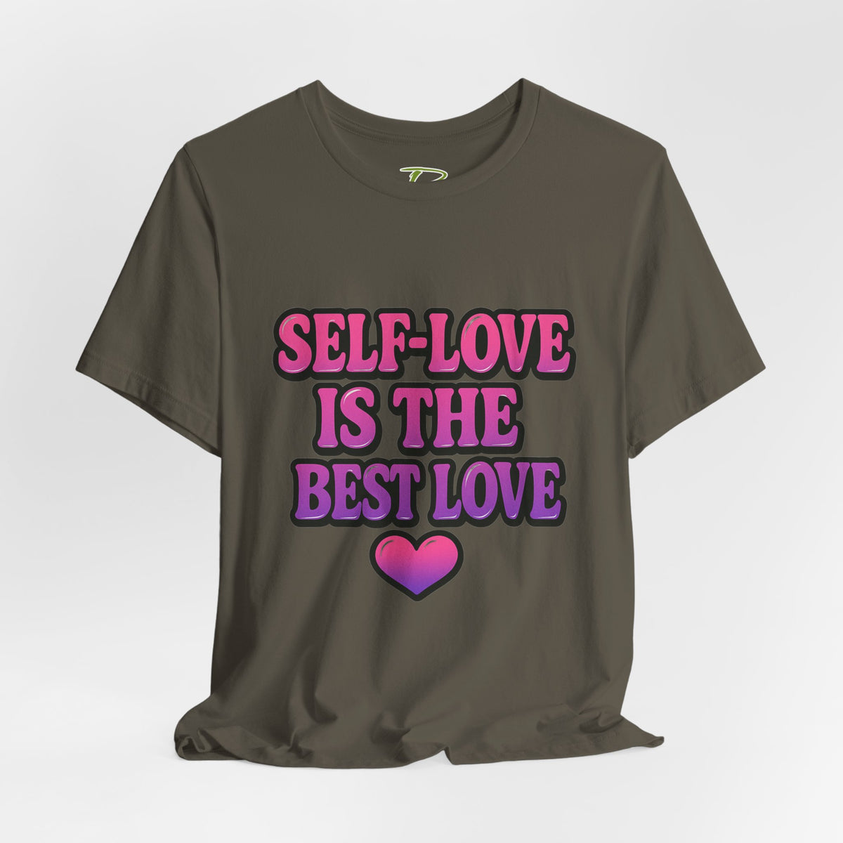 Self-Love T-Shirt - Lightweight fabric Tee - Engagement gift idea