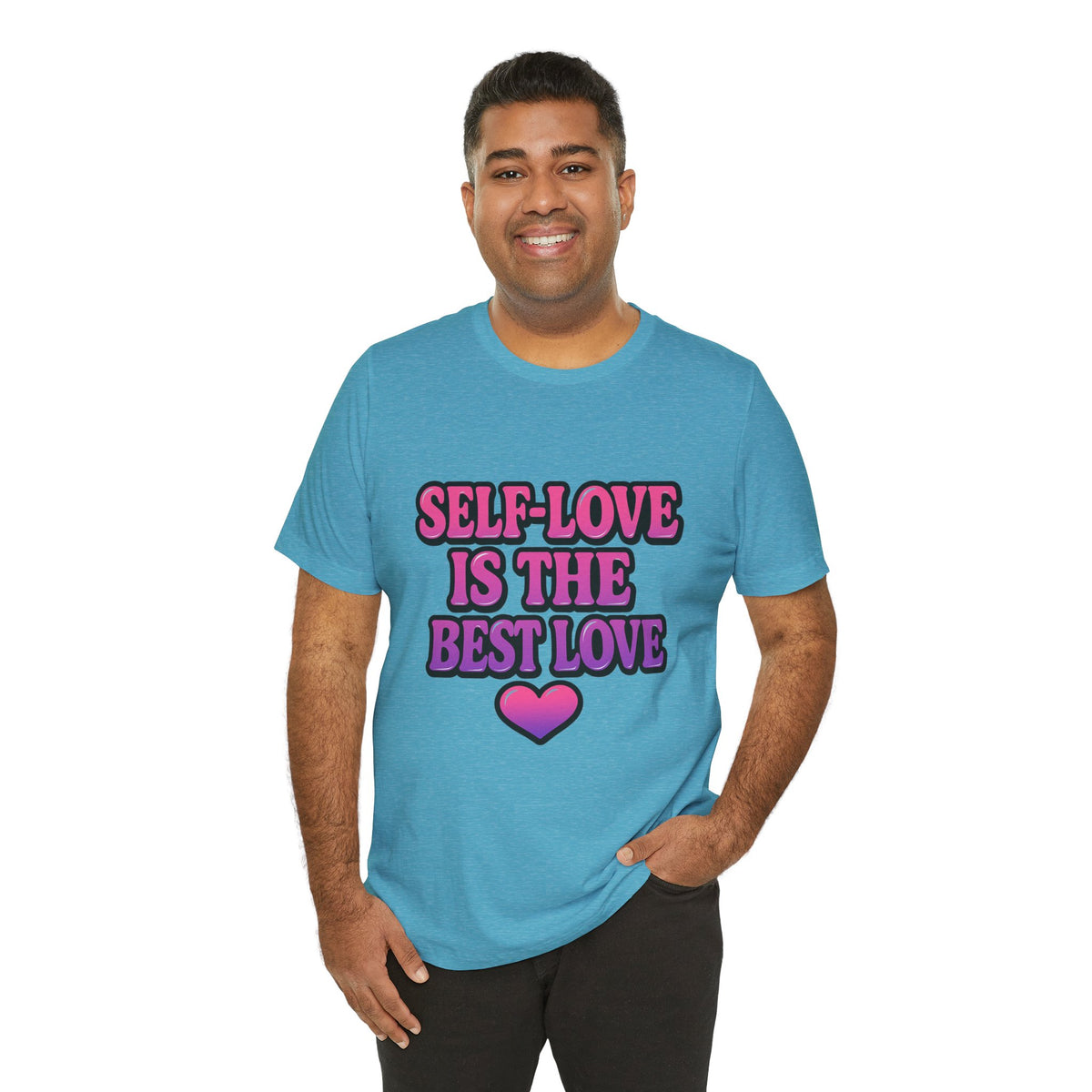 Self-Love T-Shirt - Lightweight fabric Tee - Engagement gift idea