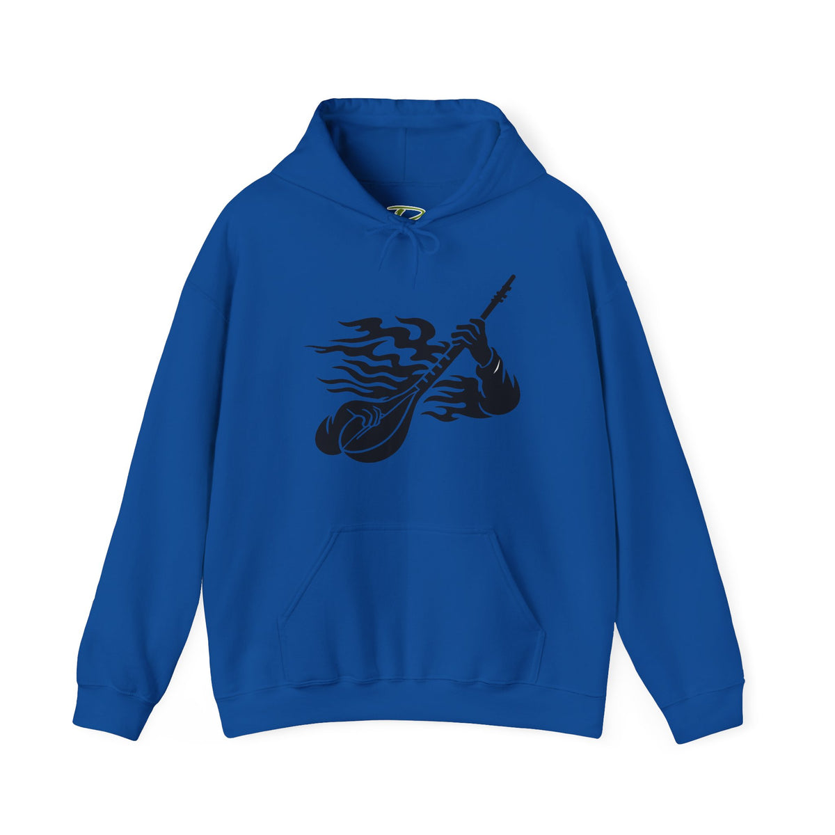 Rock and Roll Hoodie - Music Lovers Hooded Sweatshirt