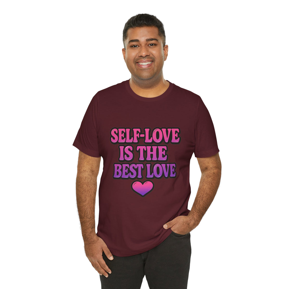 Self-Love T-Shirt - Lightweight fabric Tee - Engagement gift idea
