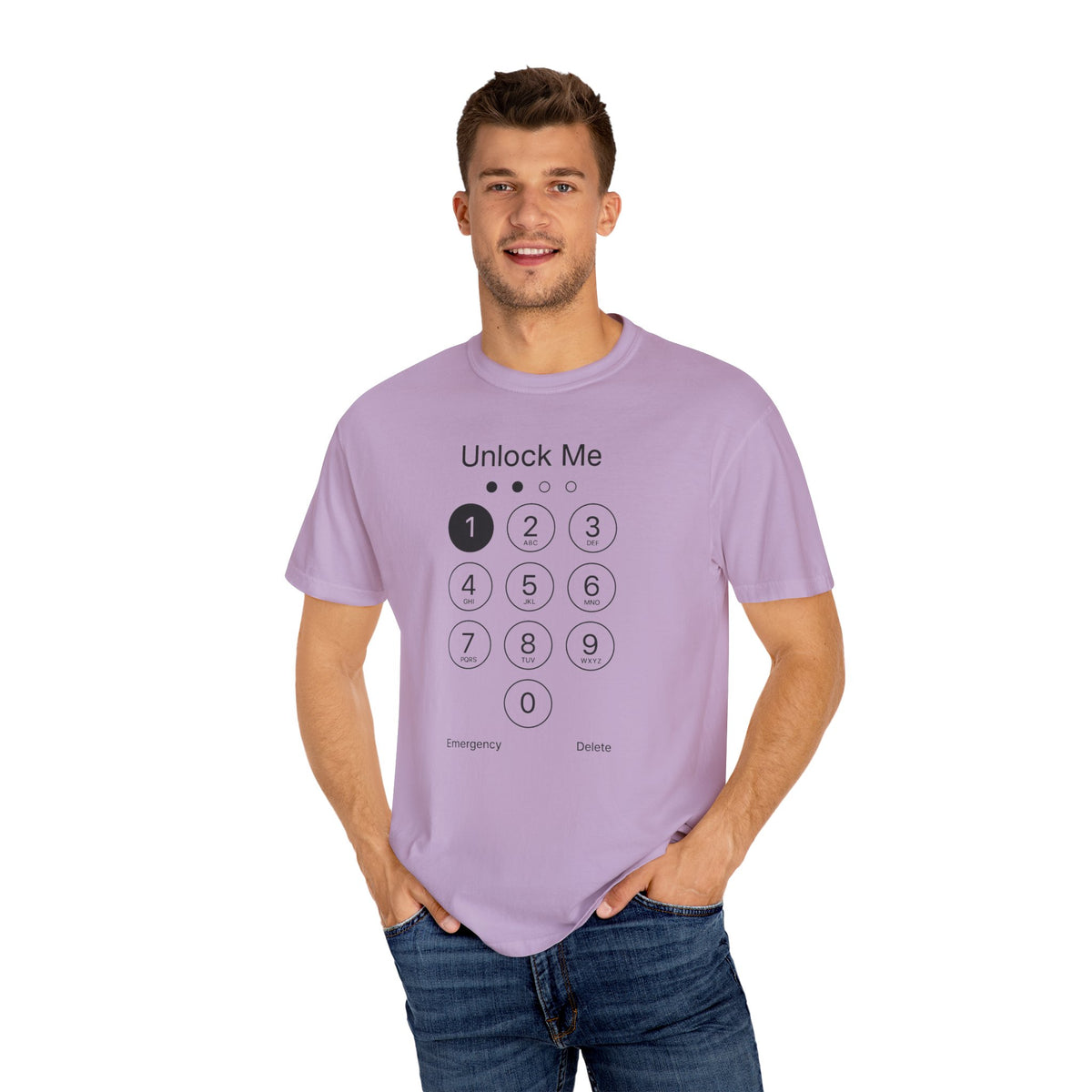 Unlock Me Graphic Tee | Funny Geek Graphic Tee | Tech Humor Shirt