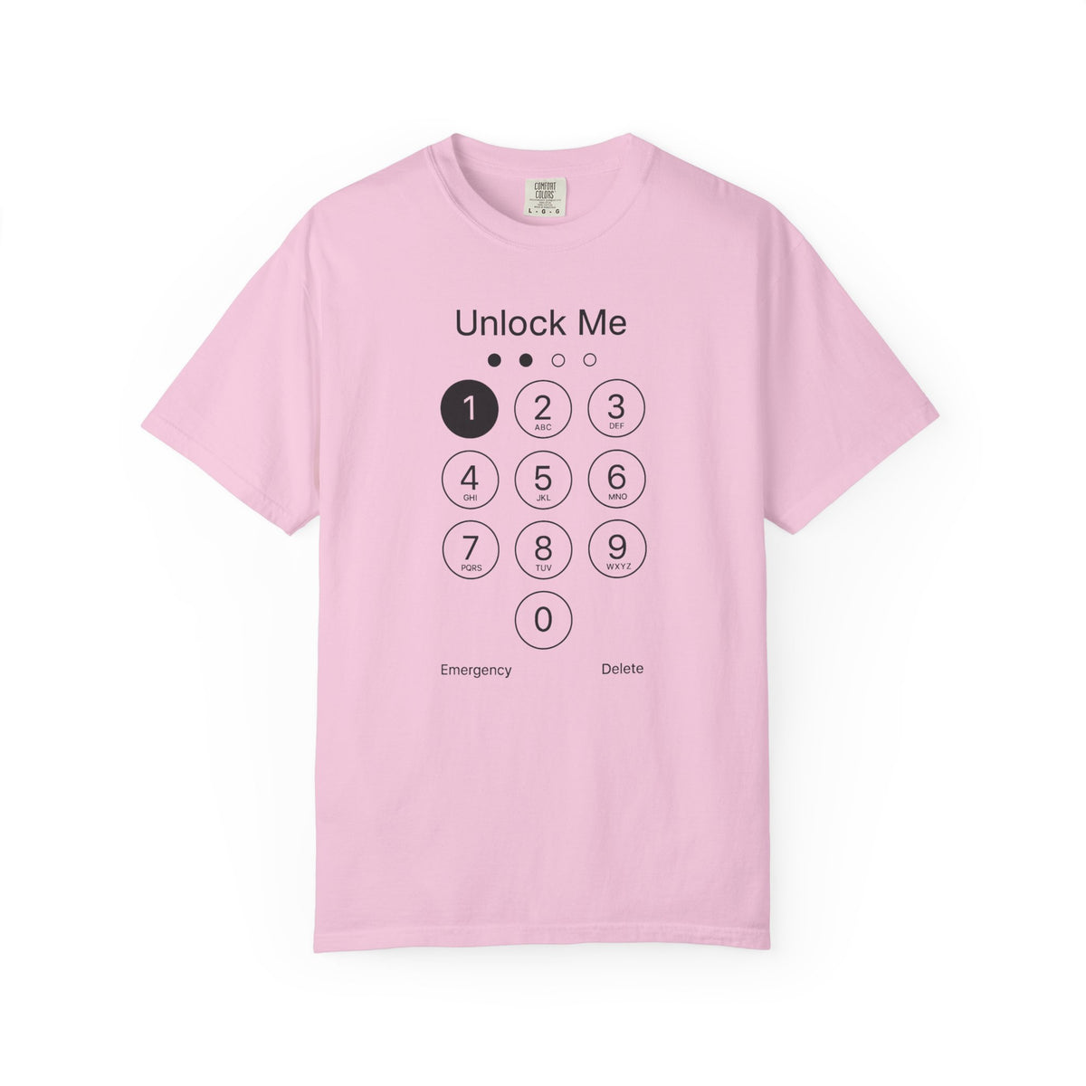 Unlock Me Graphic Tee | Funny Geek Graphic Tee | Tech Humor Shirt