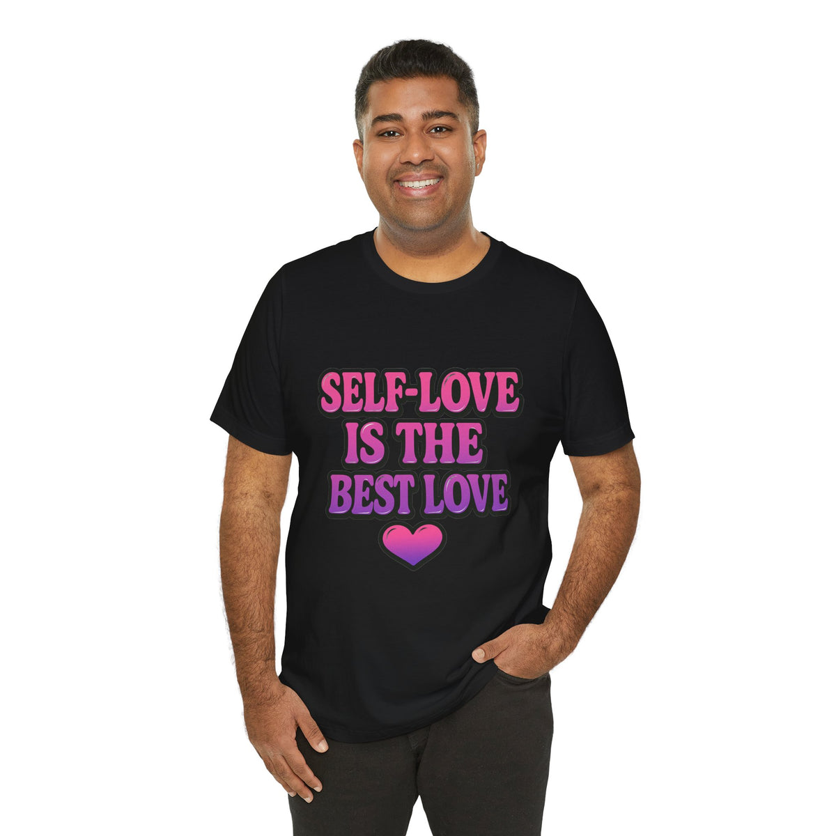 Self-Love T-Shirt - Lightweight fabric Tee - Engagement gift idea