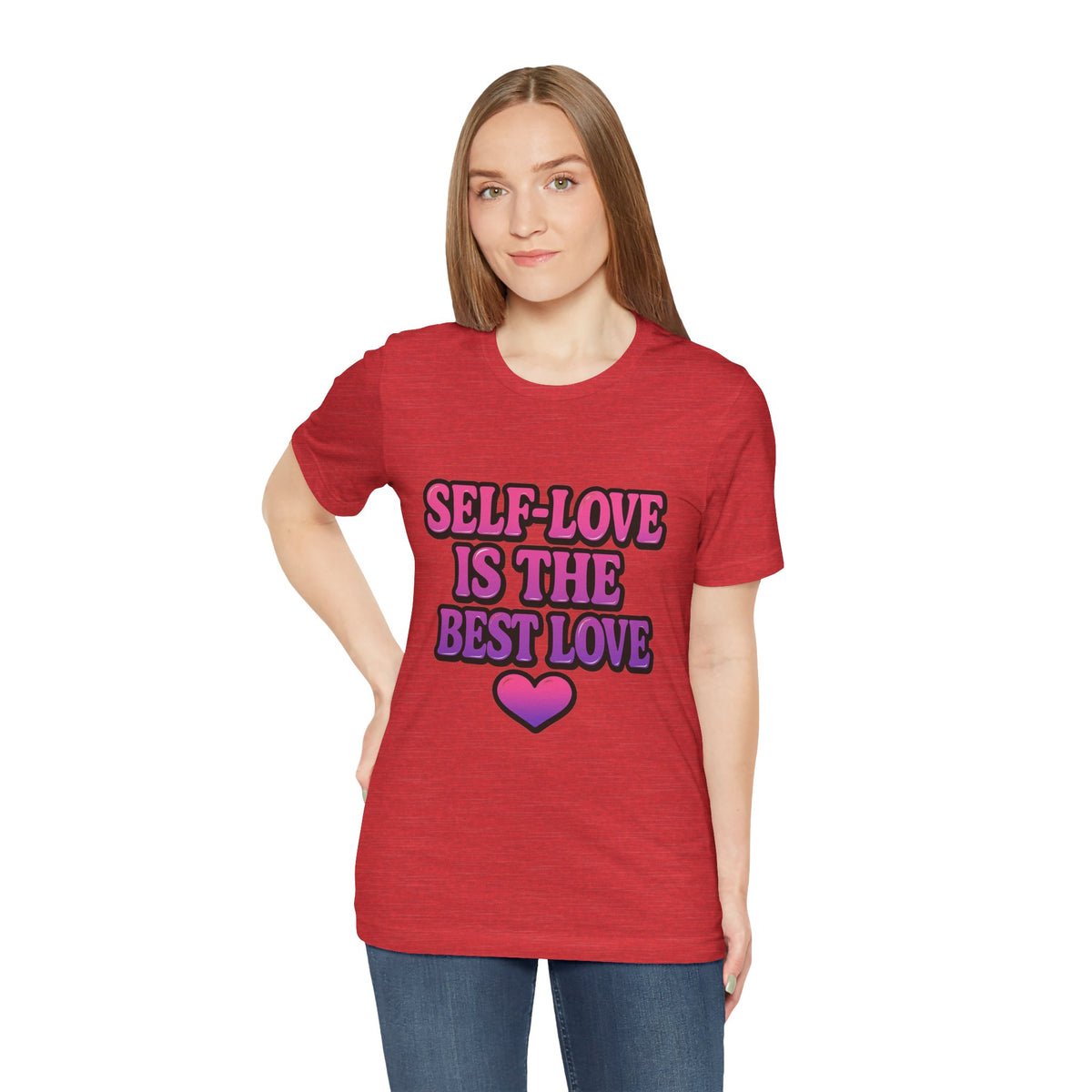 Self-Love T-Shirt - Lightweight fabric Tee - Engagement gift idea