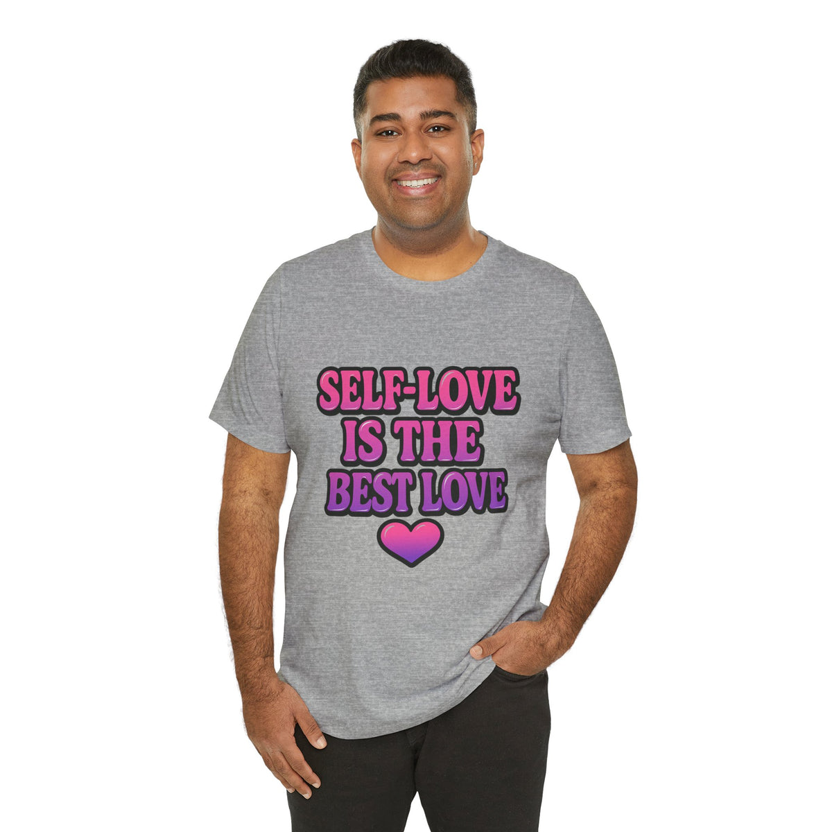 Self-Love T-Shirt - Lightweight fabric Tee - Engagement gift idea