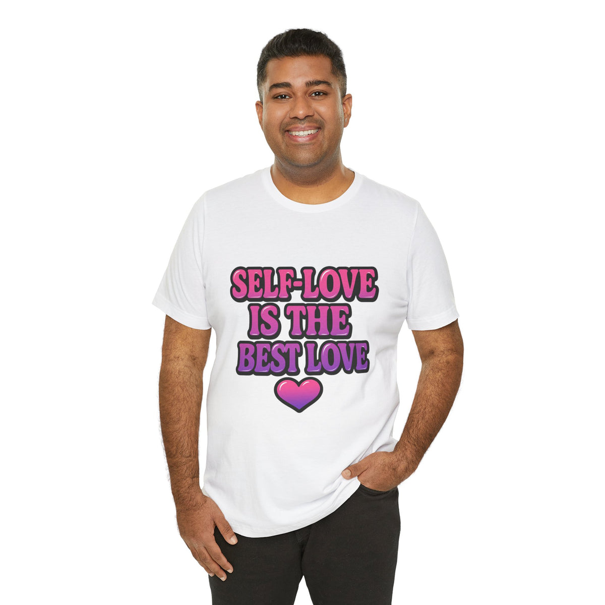Self-Love T-Shirt - Lightweight fabric Tee - Engagement gift idea