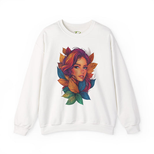 Fall Sweatshirt - Women's Fall Fashion - Seasonal Gift for Her