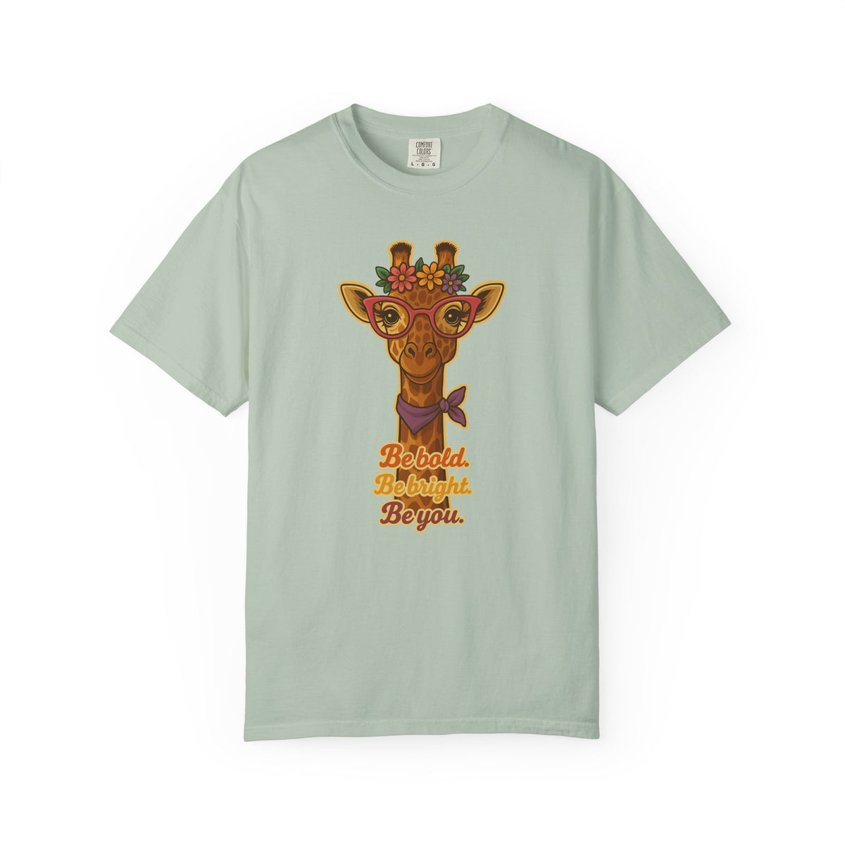 Cute Giraffe T-shirt | Inspirational Women's Graphic Tee