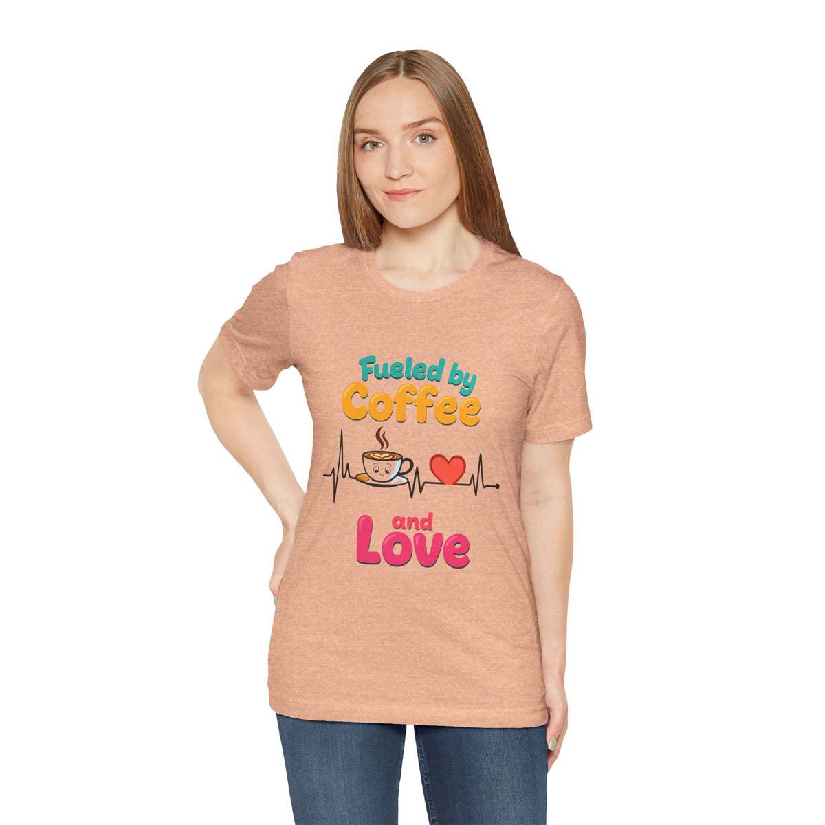 Coffee Lover T-Shirt | Funny Unisex Graphic Tee for Coffee Enthusiasts | Lightweight fabric Tee