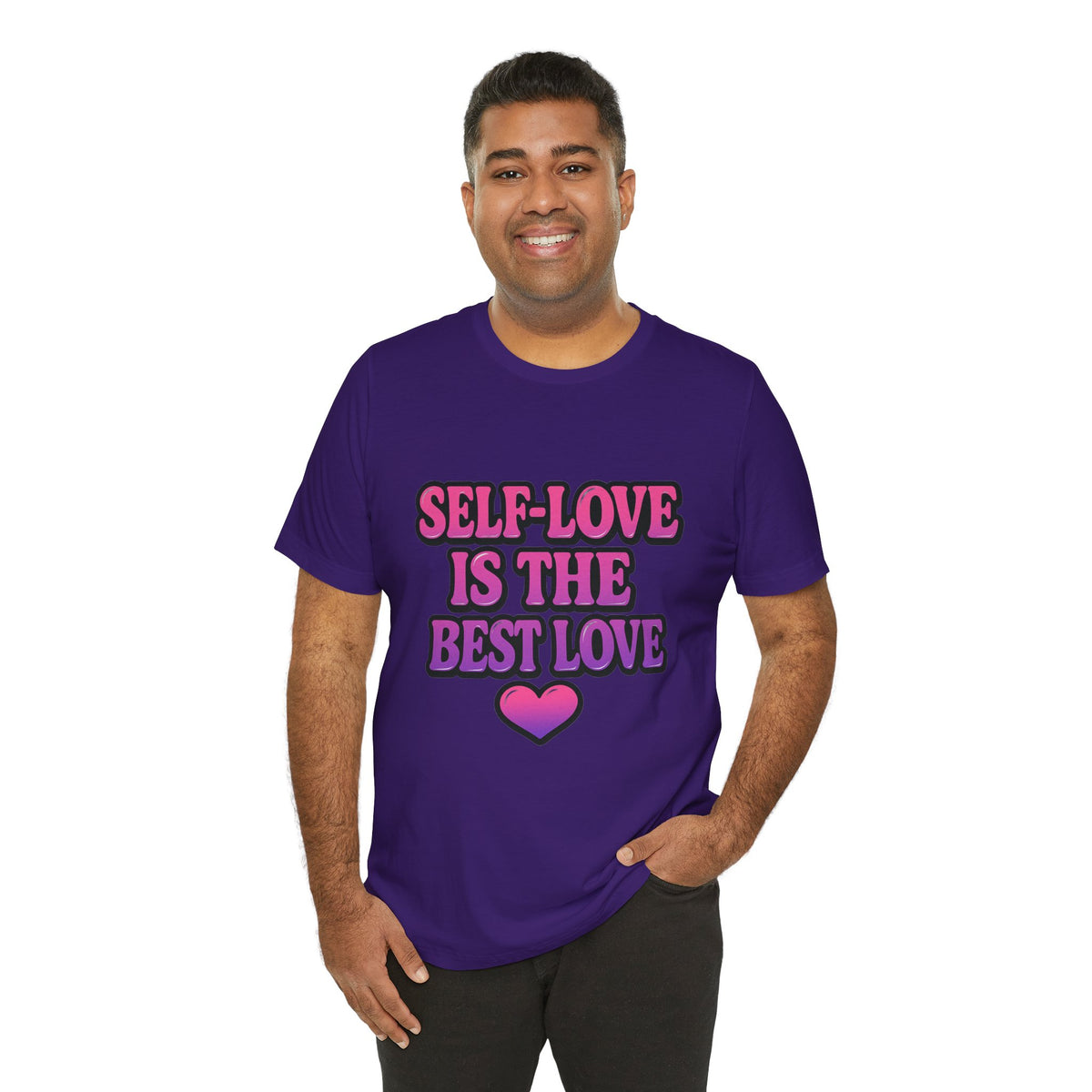 Self-Love T-Shirt - Lightweight fabric Tee - Engagement gift idea