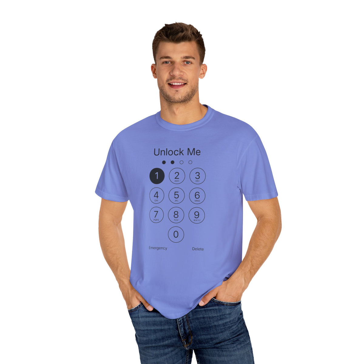 Unlock Me Graphic Tee | Funny Geek Graphic Tee | Tech Humor Shirt