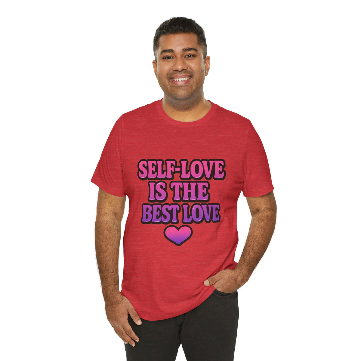 Self-Love T-Shirt - Lightweight fabric Tee - Engagement gift idea