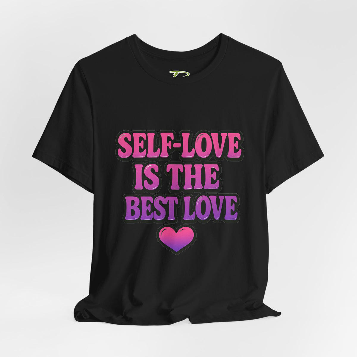 Self-Love T-Shirt - Lightweight fabric Tee - Engagement gift idea