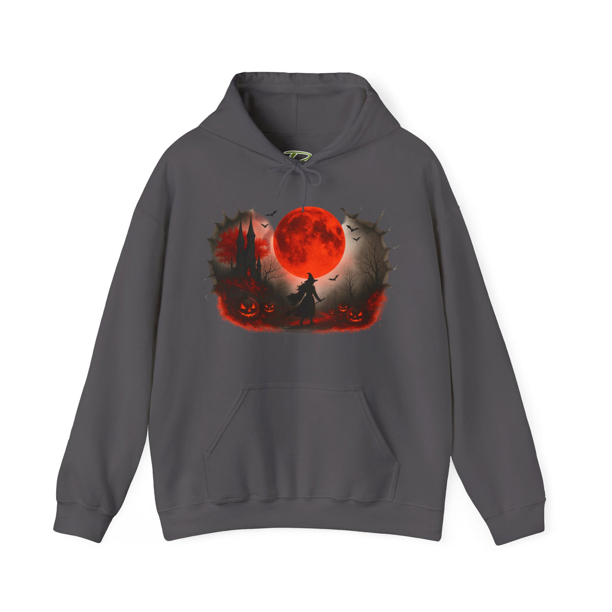 Halloween Hoodie - Cozy Fall Hooded Sweatshirt & Seasonal Gift - Halloween Witch Hoodie - Halloween Costume