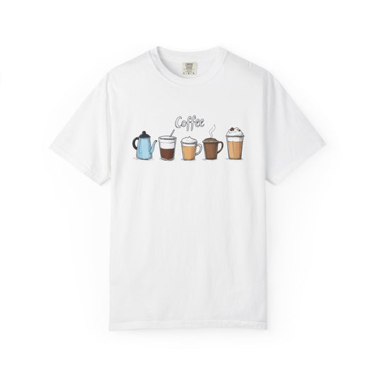 Coffee Lovers Unisex T-Shirt | Casual Coffee Tee