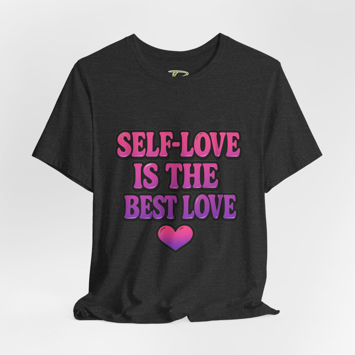 Self-Love T-Shirt - Lightweight fabric Tee - Engagement gift idea