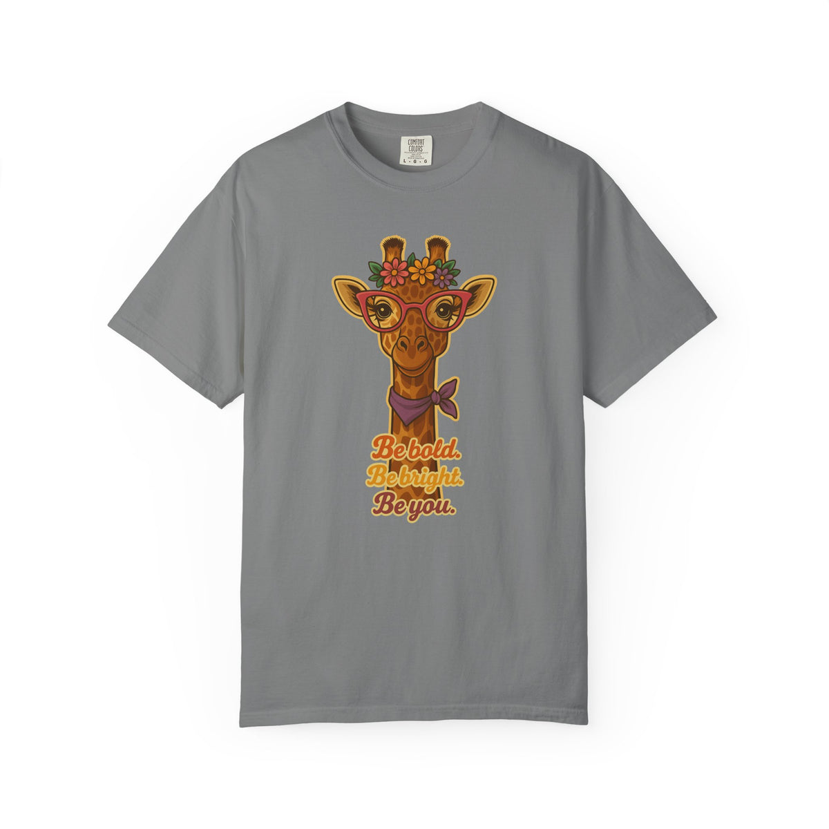 Cute Giraffe T-shirt | Inspirational Women's Graphic Tee