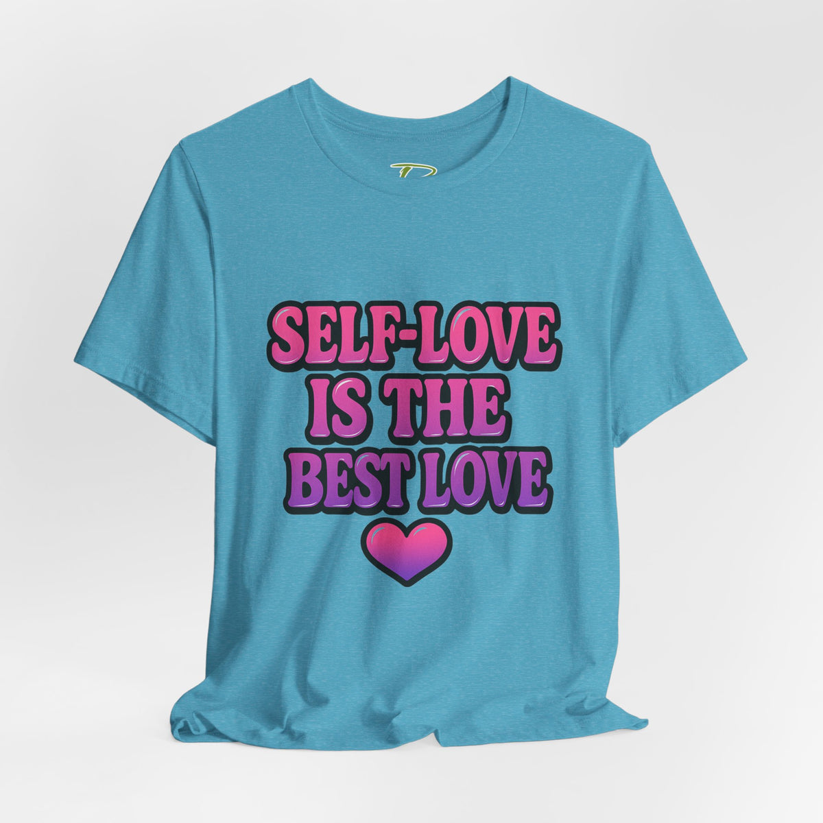Self-Love T-Shirt - Lightweight fabric Tee - Engagement gift idea