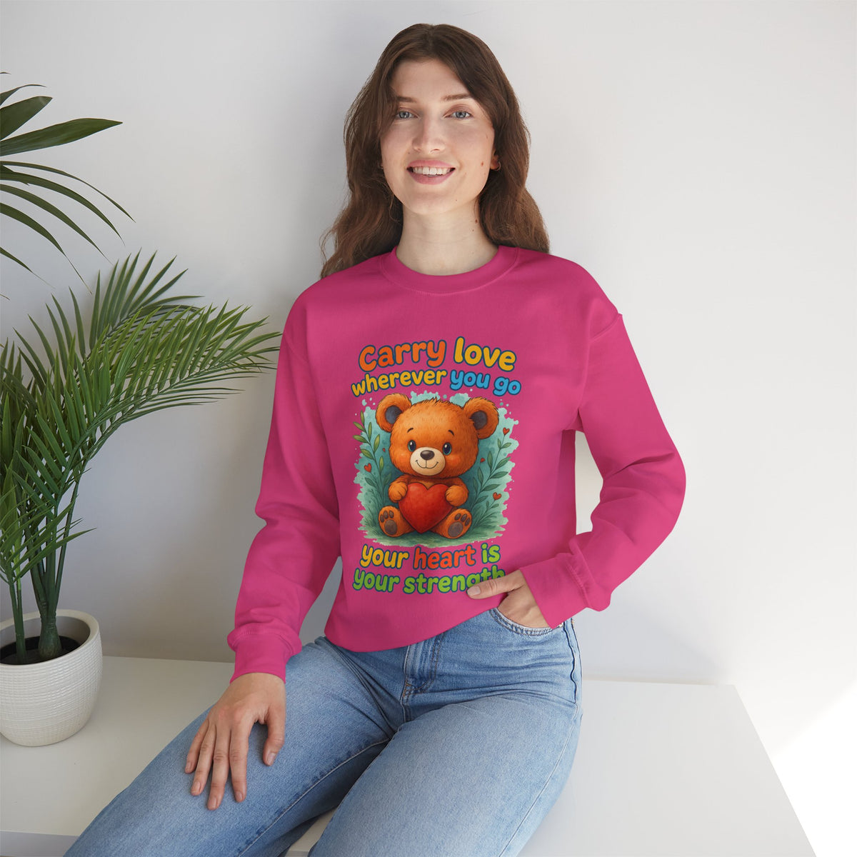 Cozy Bear Sweatshirt