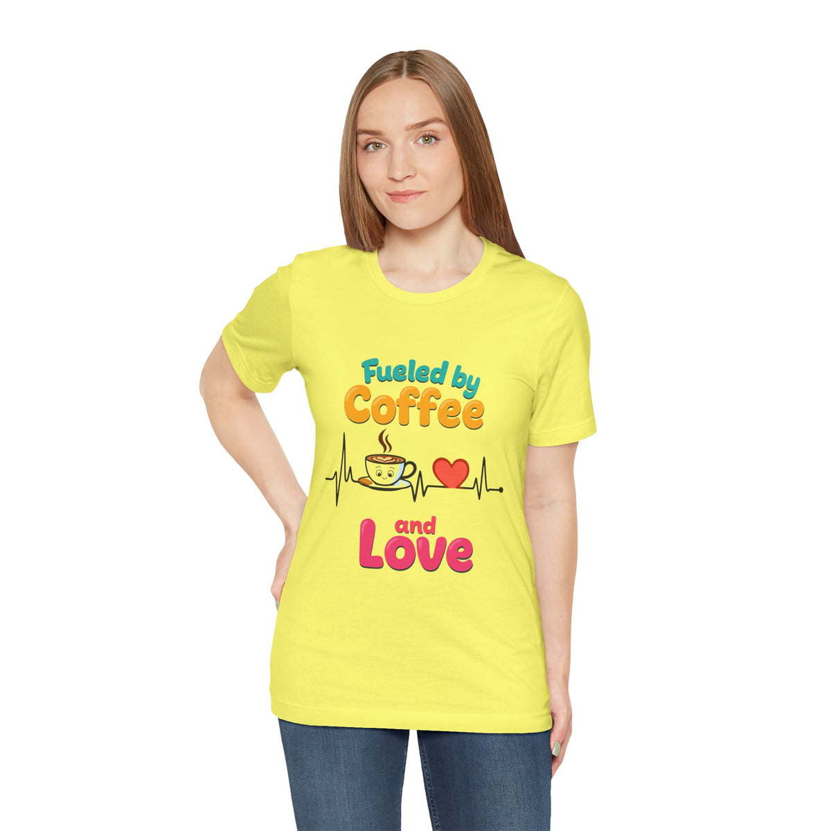 Coffee Lover T-Shirt | Funny Unisex Graphic Tee for Coffee Enthusiasts | Lightweight fabric Tee