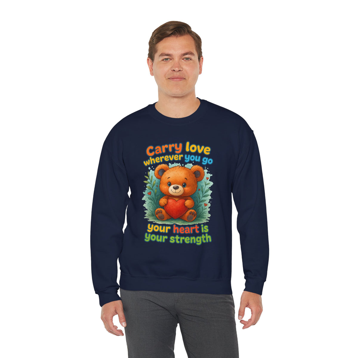 Cozy Bear Sweatshirt