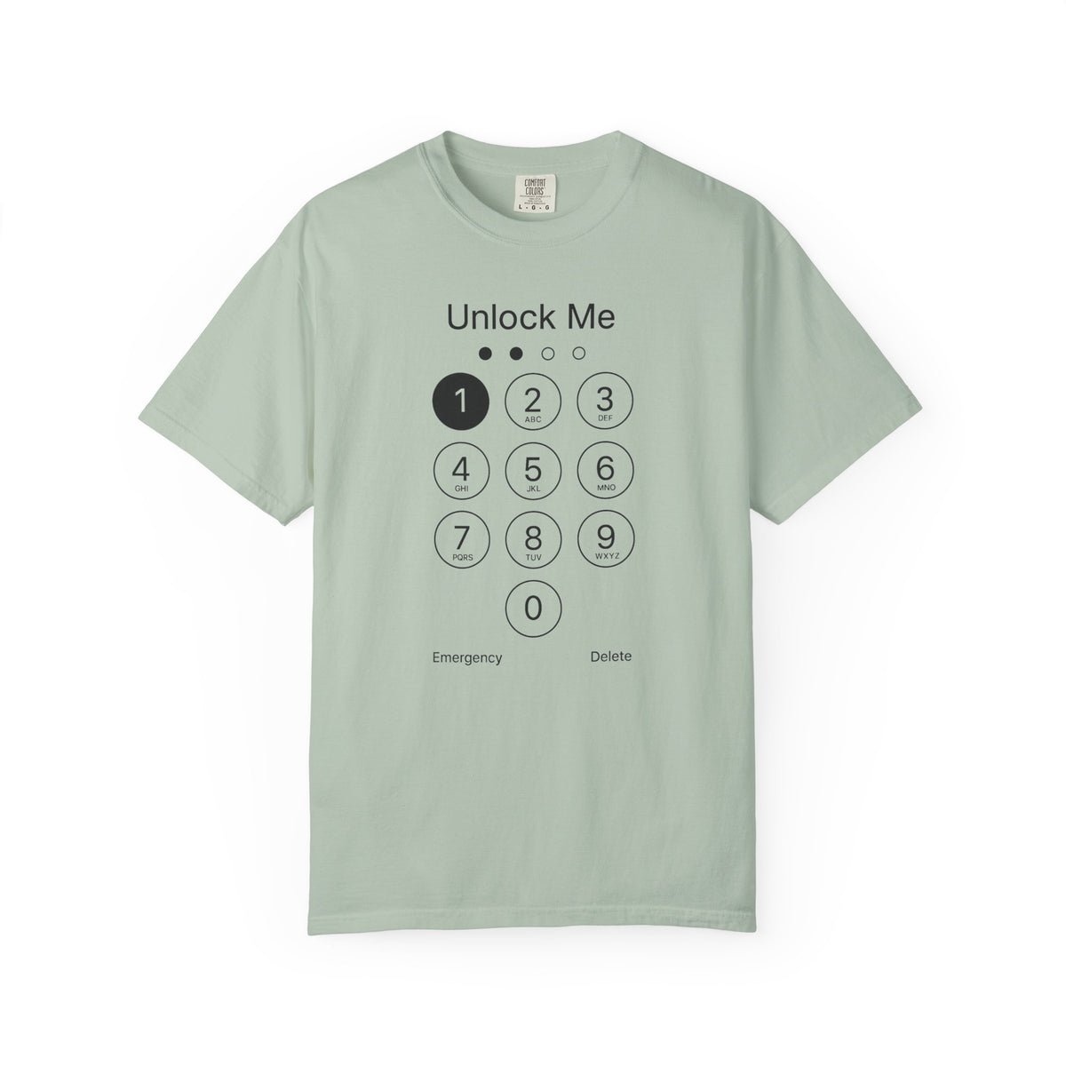 Unlock Me Graphic Tee | Funny Geek Graphic Tee | Tech Humor Shirt
