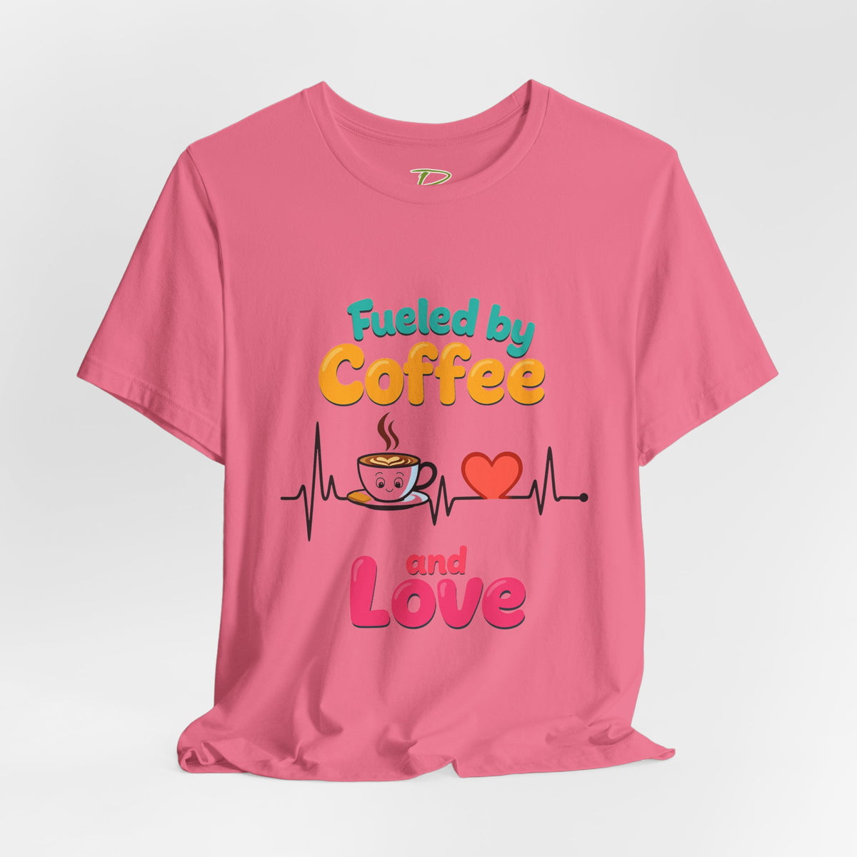 Coffee Lover T-Shirt | Funny Unisex Graphic Tee for Coffee Enthusiasts | Lightweight fabric Tee