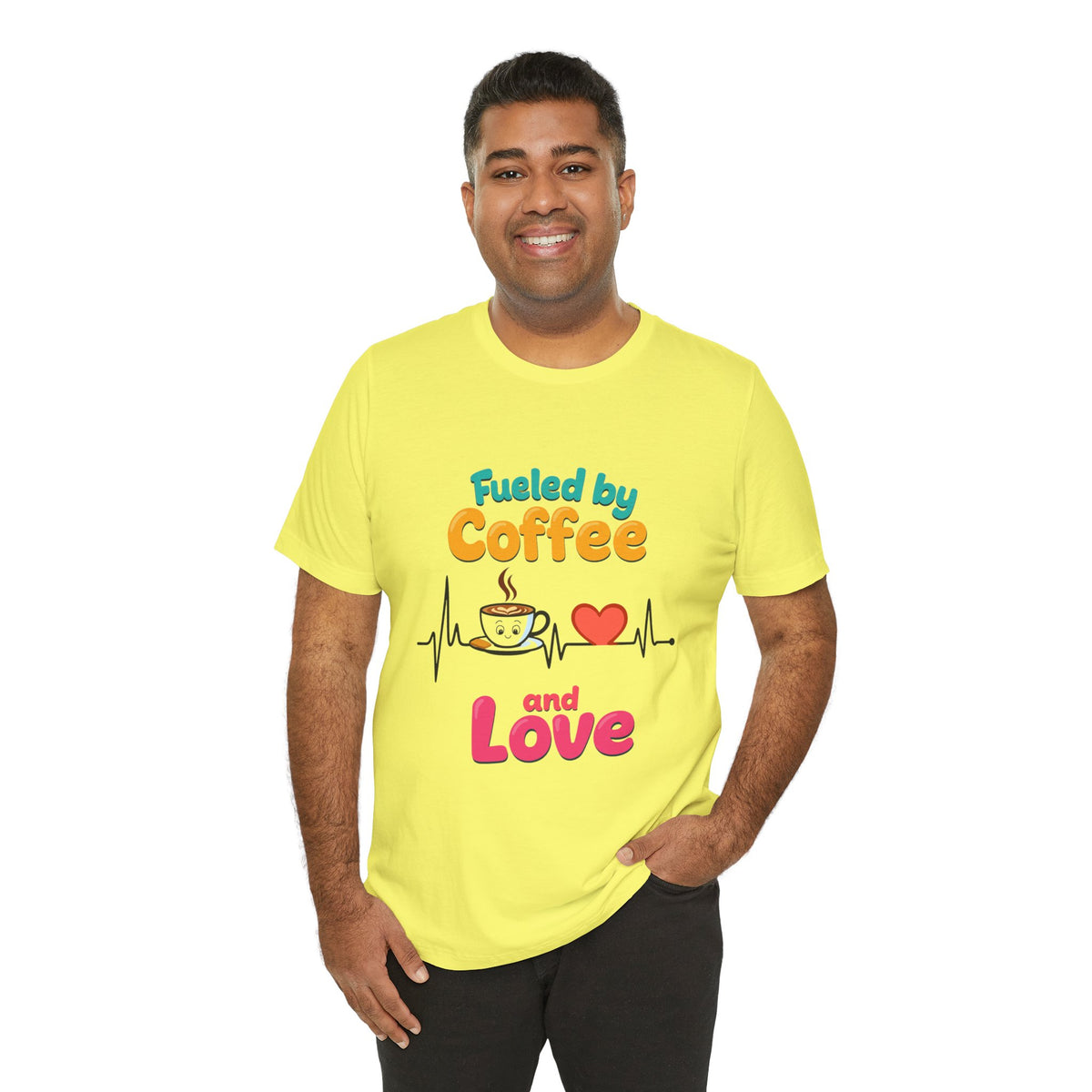 Coffee Lover T-Shirt | Funny Unisex Graphic Tee for Coffee Enthusiasts | Lightweight fabric Tee