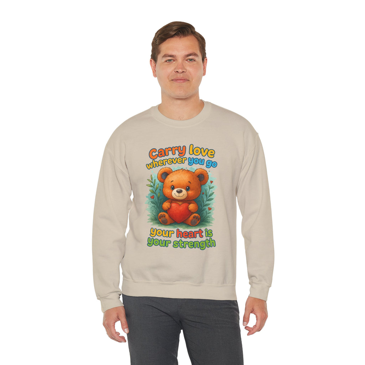 Cozy Bear Sweatshirt