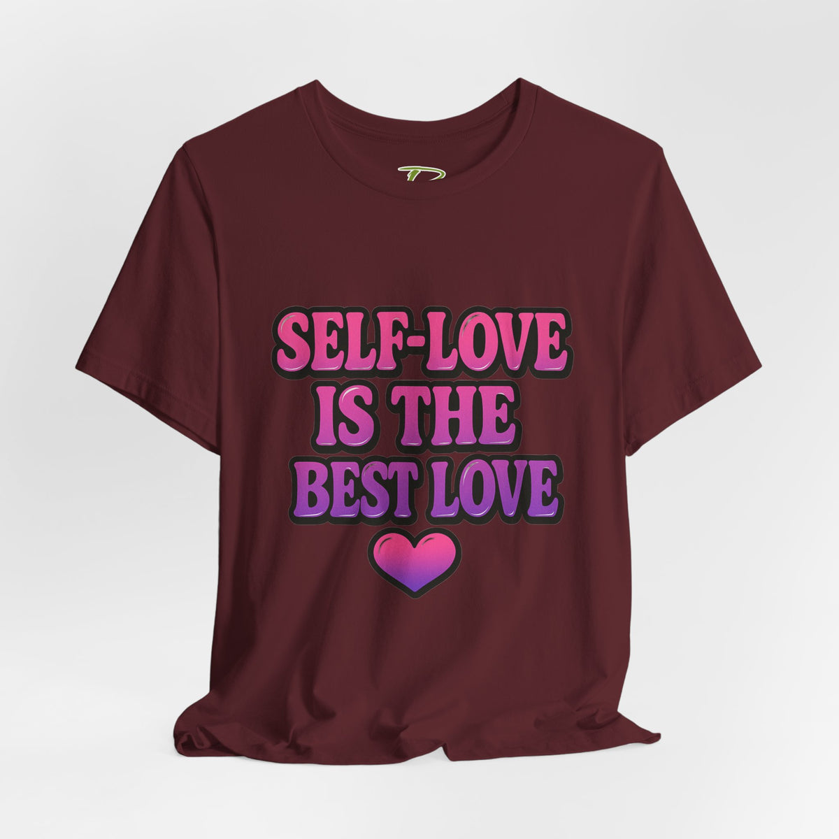 Self-Love T-Shirt - Lightweight fabric Tee - Engagement gift idea